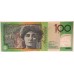 AUSTRALIA 1998 . ONE HUNDRED 100 DOLLAR BANKNOTE . EVANS/FRASER . LAST PREFIX CF98